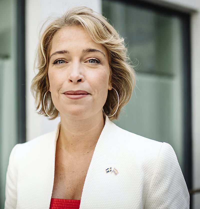 Annika Strandhäll Annika Strandhäll